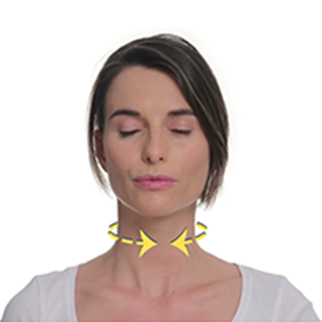 Pillowise measurement step 02: Neck circumference