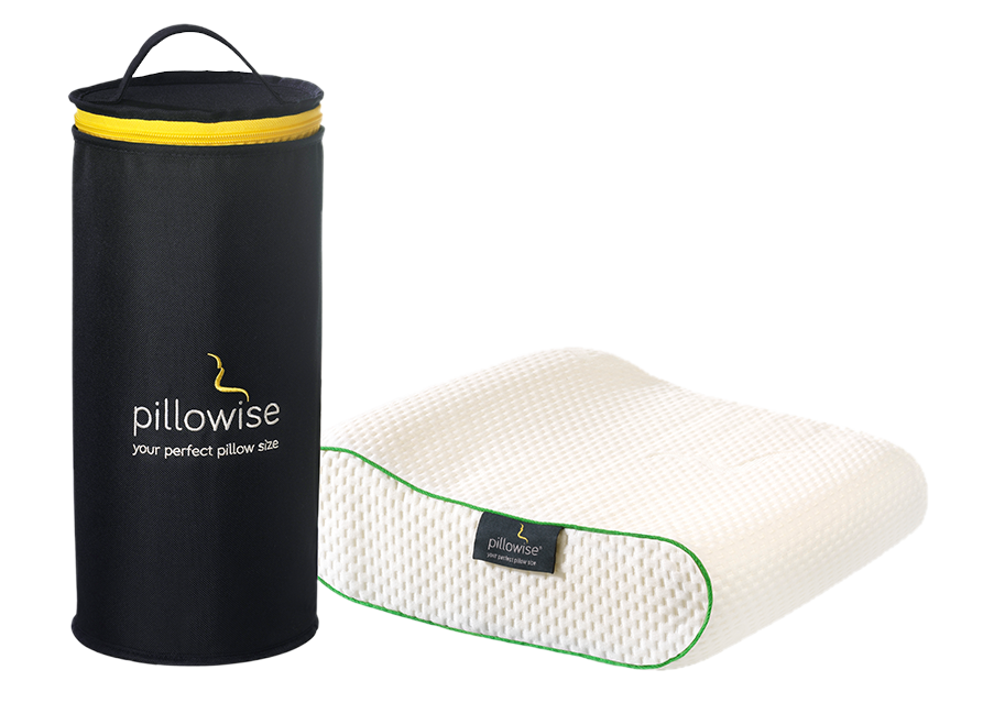 Pillowise Pillow ToGo compact travel pillow with carry bag