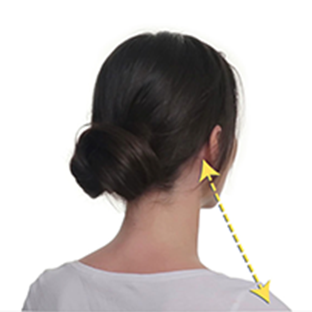 Pillowise measurement step 03: Neck height