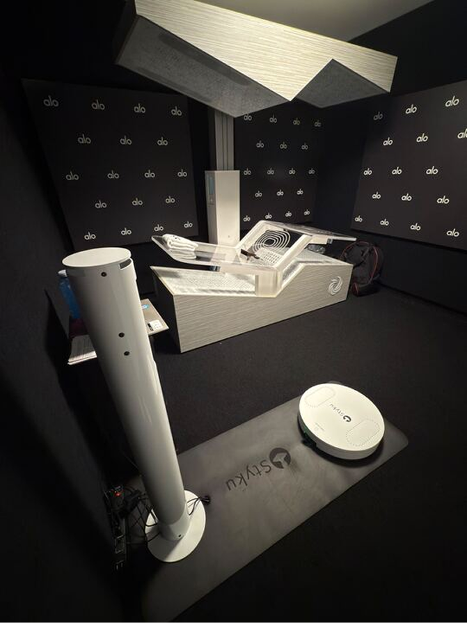 Styku scanner installed in a studio