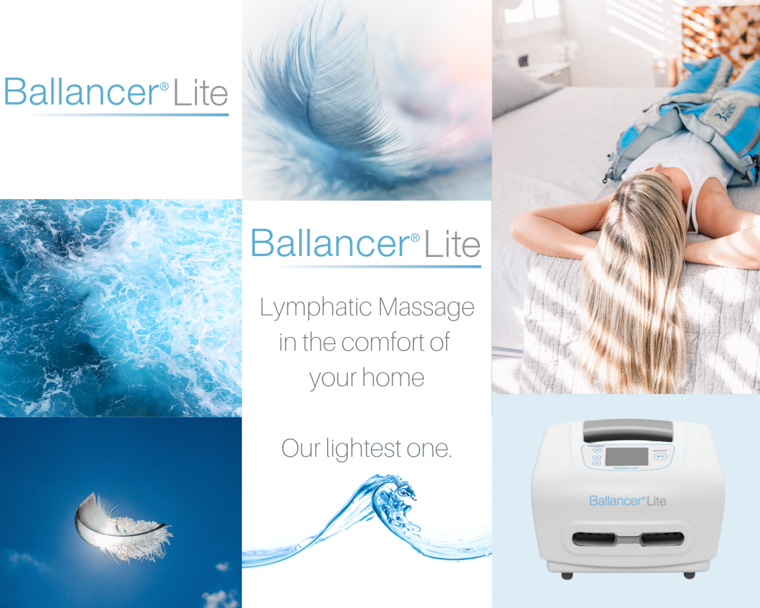 Ballancer Lite 2025 home-use lymphatic drainage system