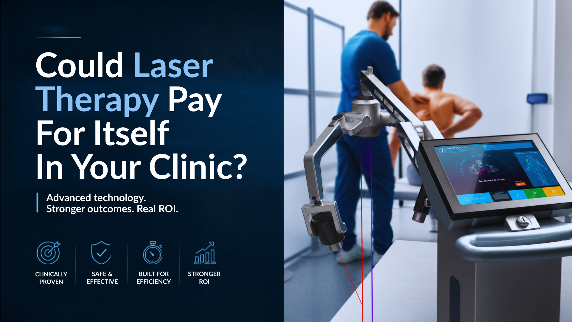 Could Laser Therapy Pay For Itself In Your Clinic?