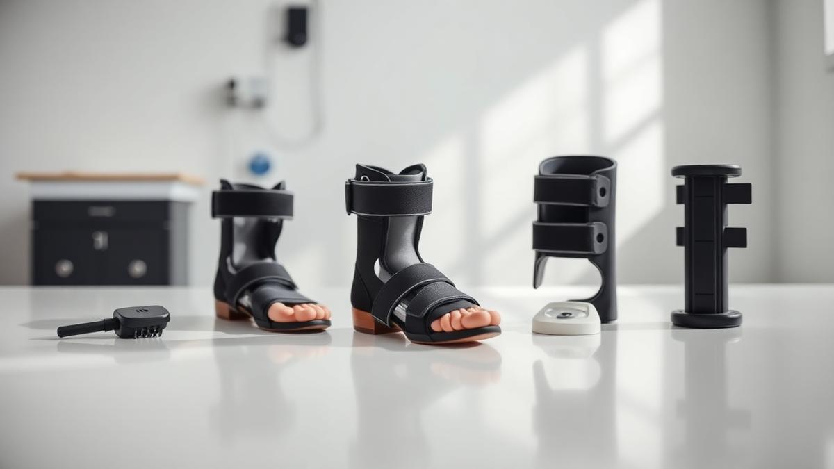 Braces for Foot Injuries